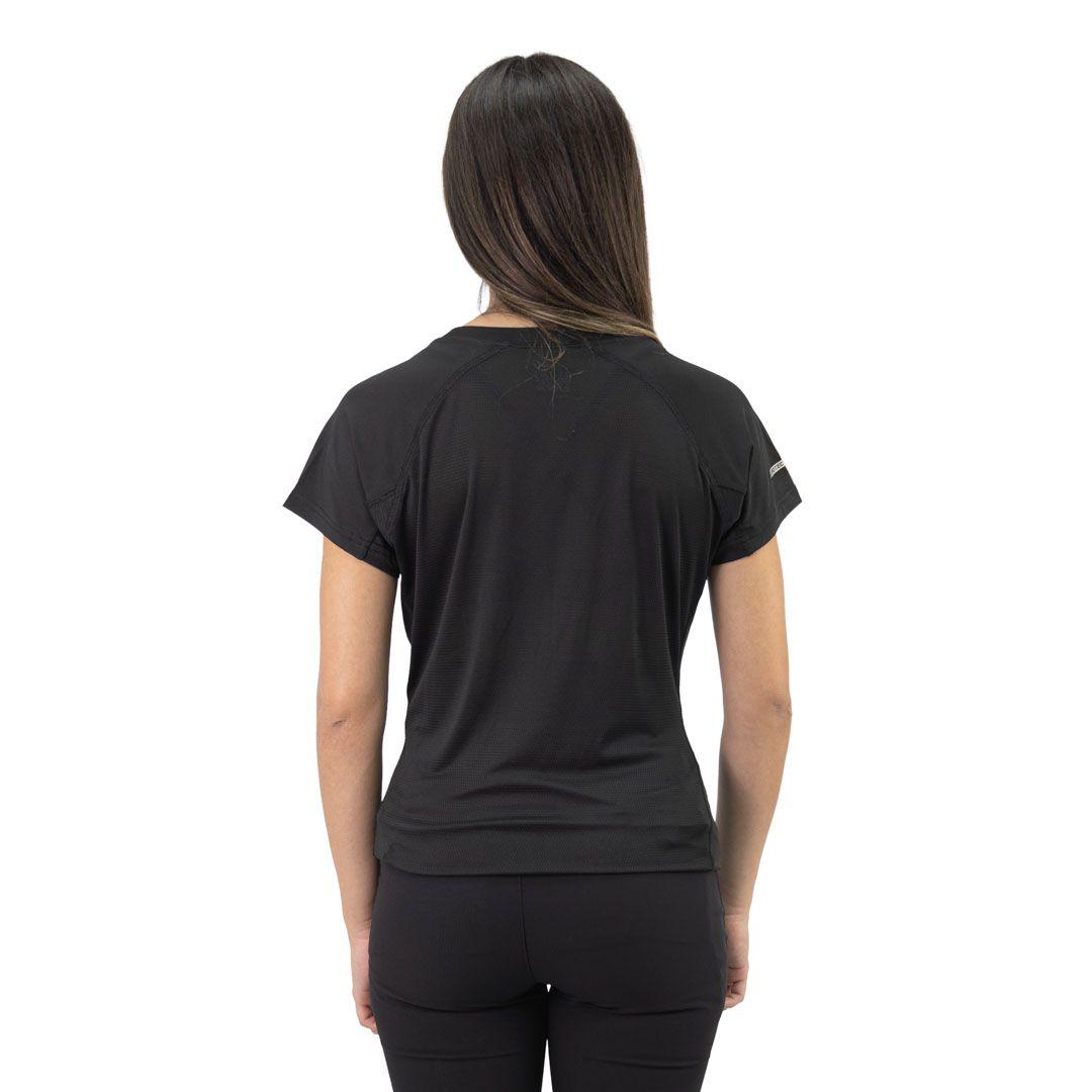 Polera Dry Fit HW SPX Manga Corta Mujer Black-3