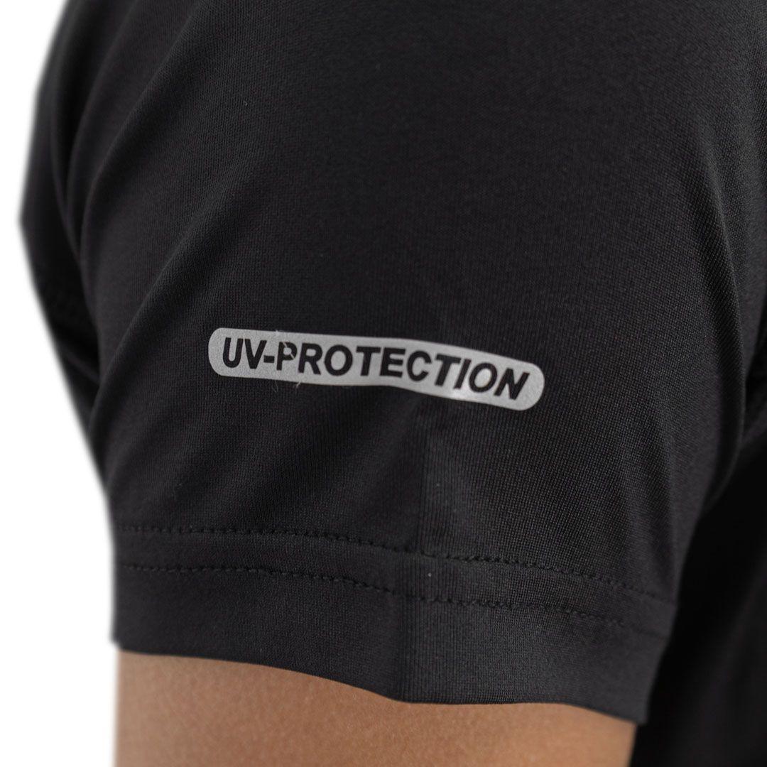 Polera Dry Fit HW SPX Manga Corta Mujer Black-4