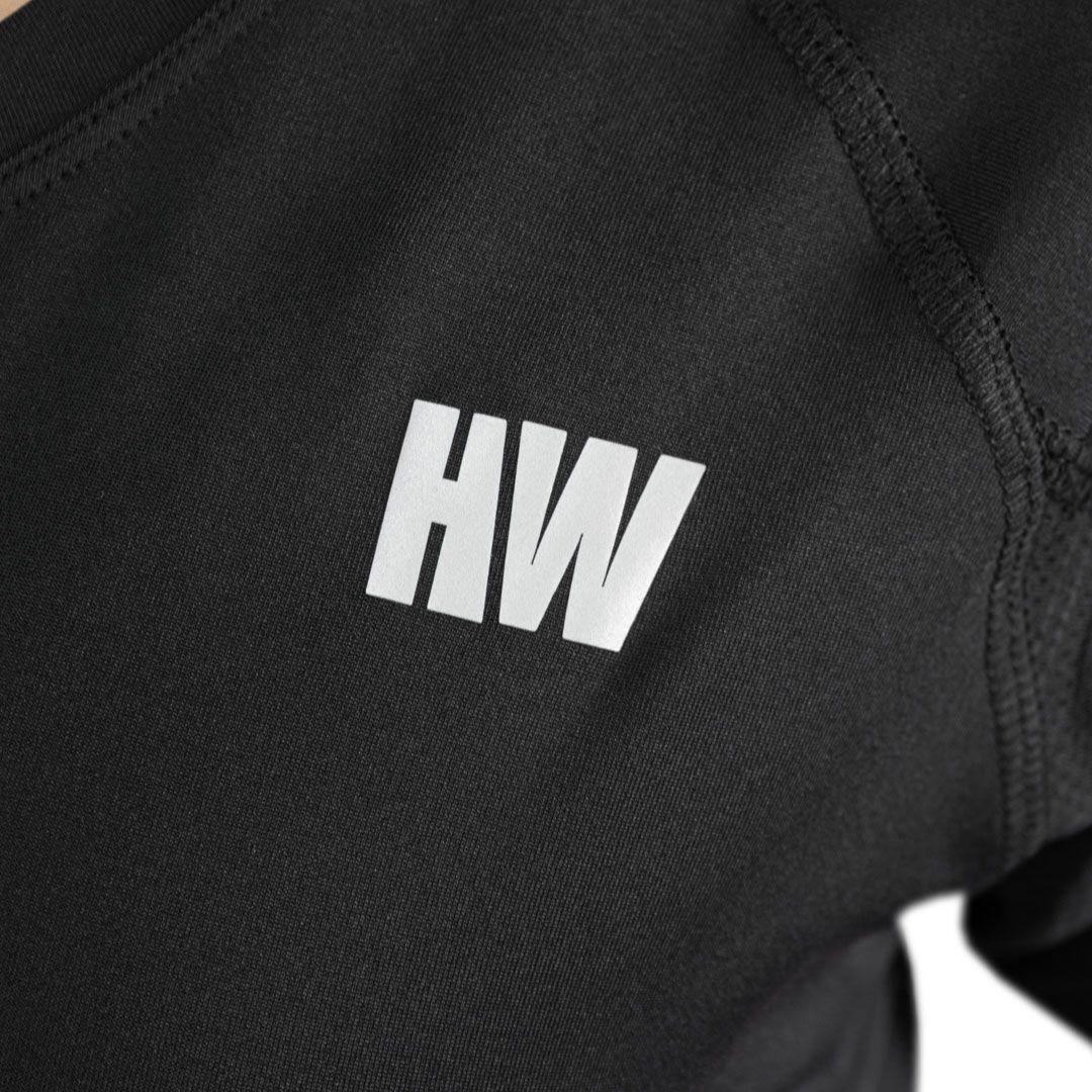 Polera Dry Fit HW SPX Manga Corta Mujer Black-5