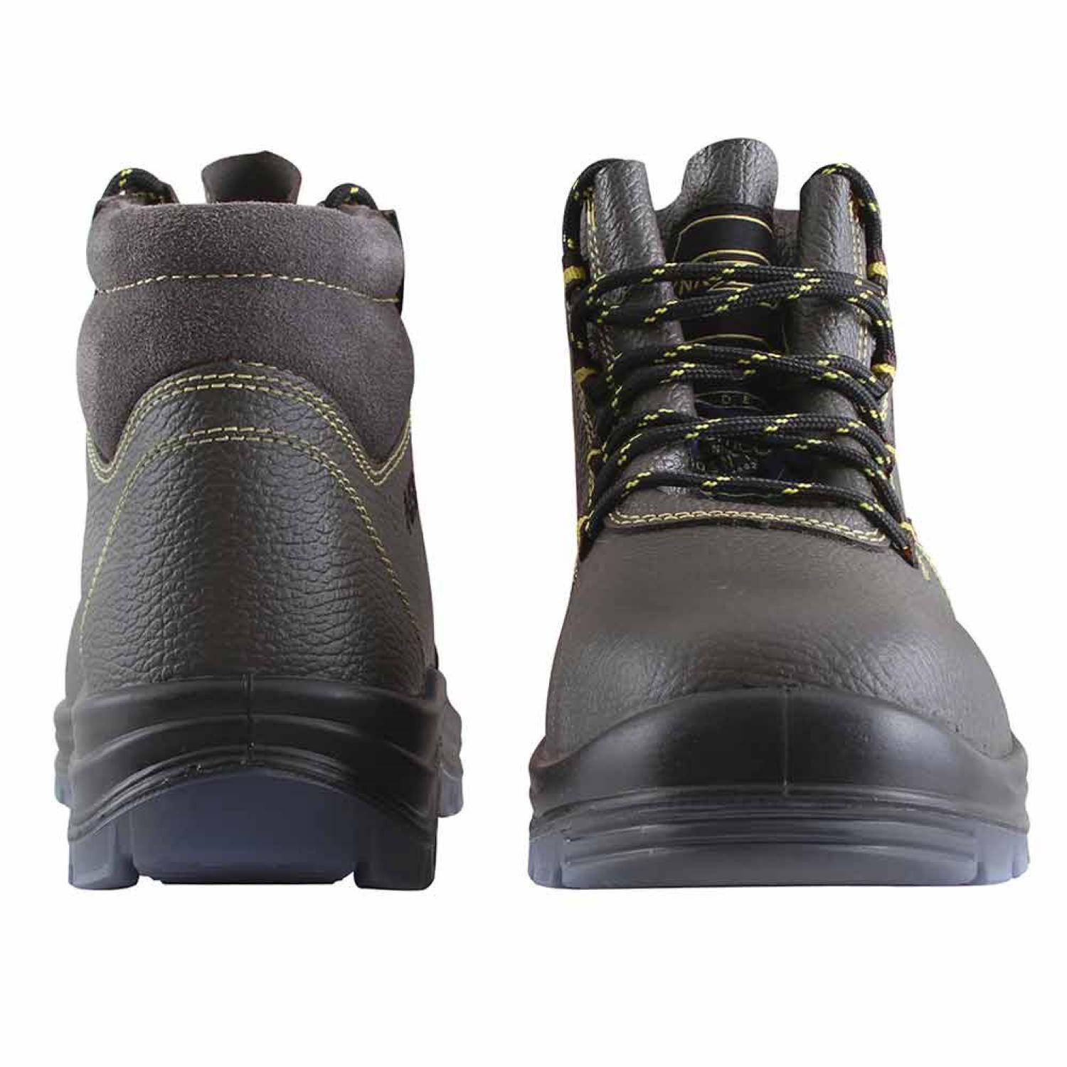 ZAPATO SEGURIDAD NAZCA BOTIN INDUSTRIAL PU/TPU NT 300-2