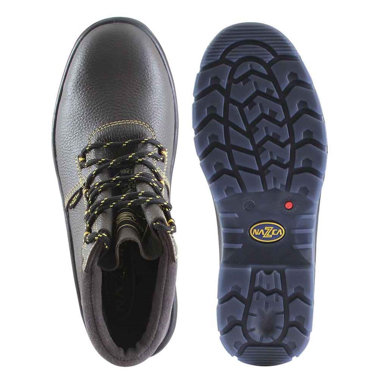 ZAPATO SEGURIDAD NAZCA BOTIN INDUSTRIAL PU/TPU NT 300-3
