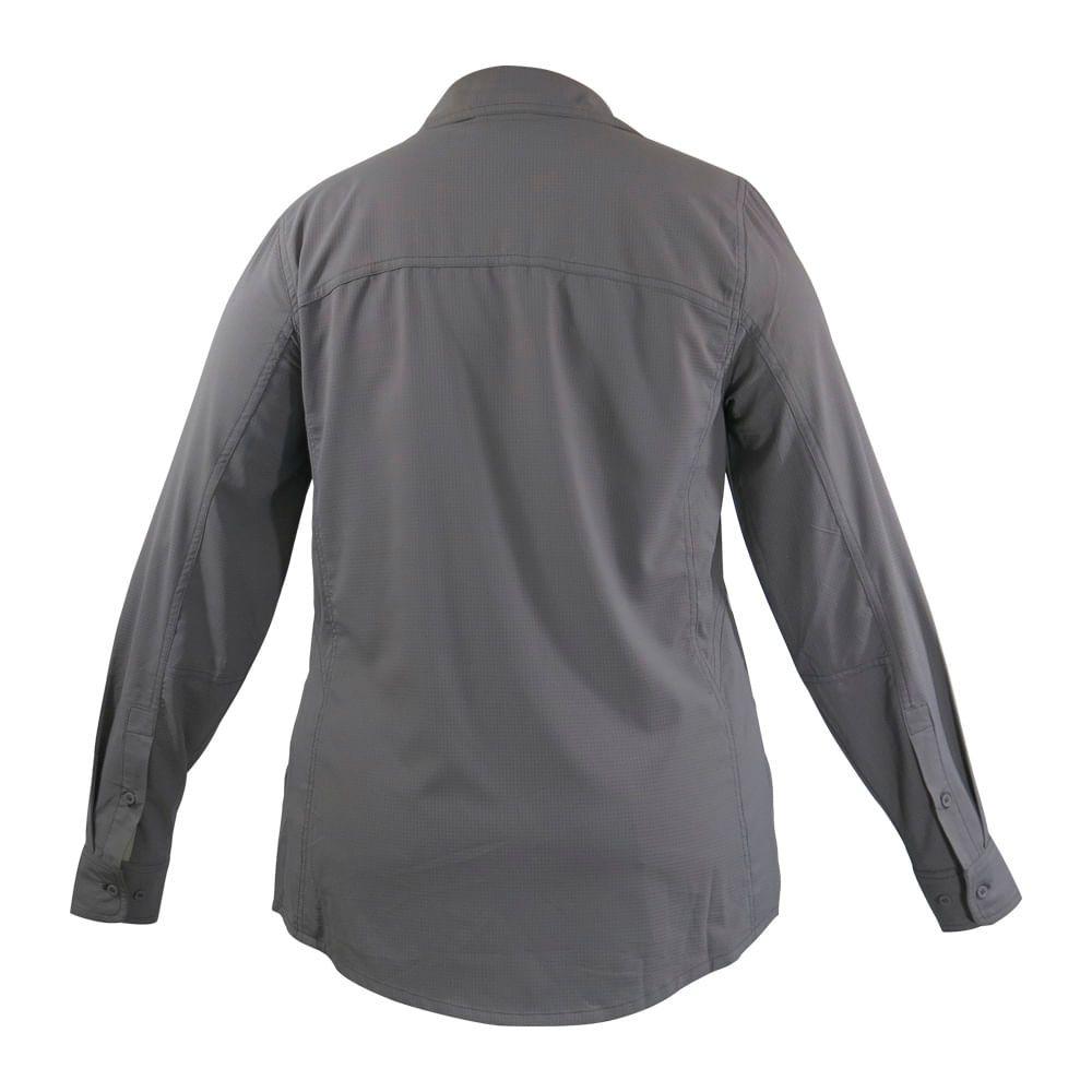 Camisa Hw Oregon Mujer Gris-1