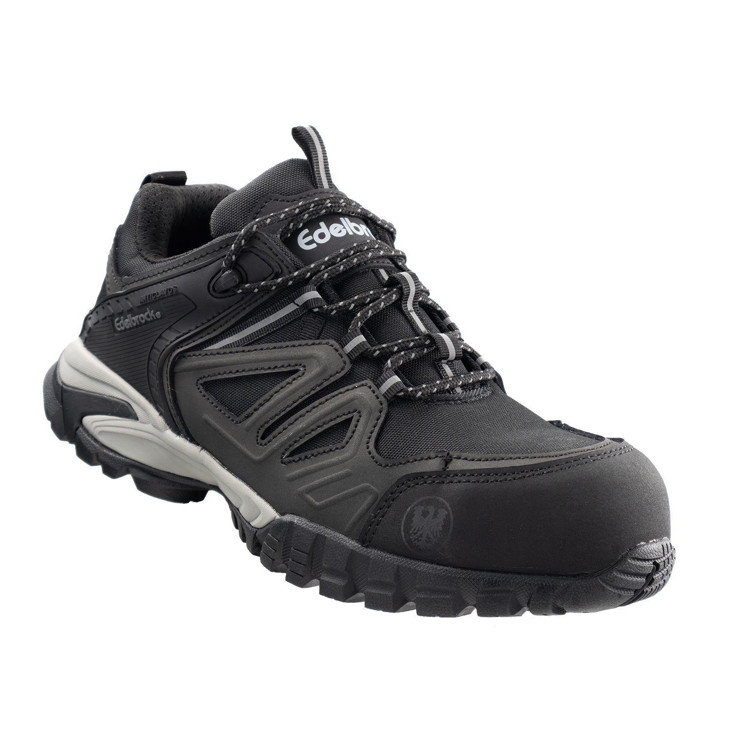 Calzado Seguridad Edelbrock EDBK 505 Black-3