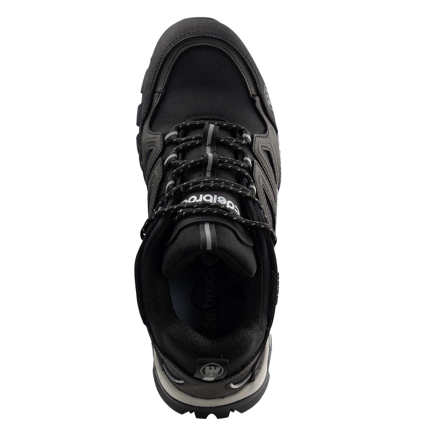 Calzado Seguridad Edelbrock EDBK 505 Black-6