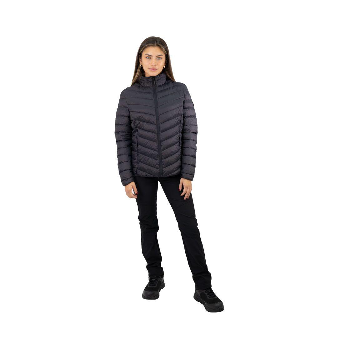 Parka HW Pillow Traveler Mujer Black-2