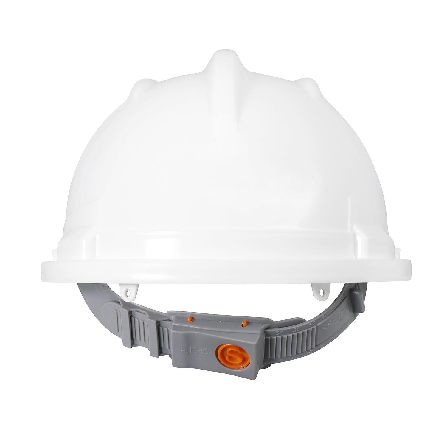 Casco Monster Top 33 Blanco Steelpro-1