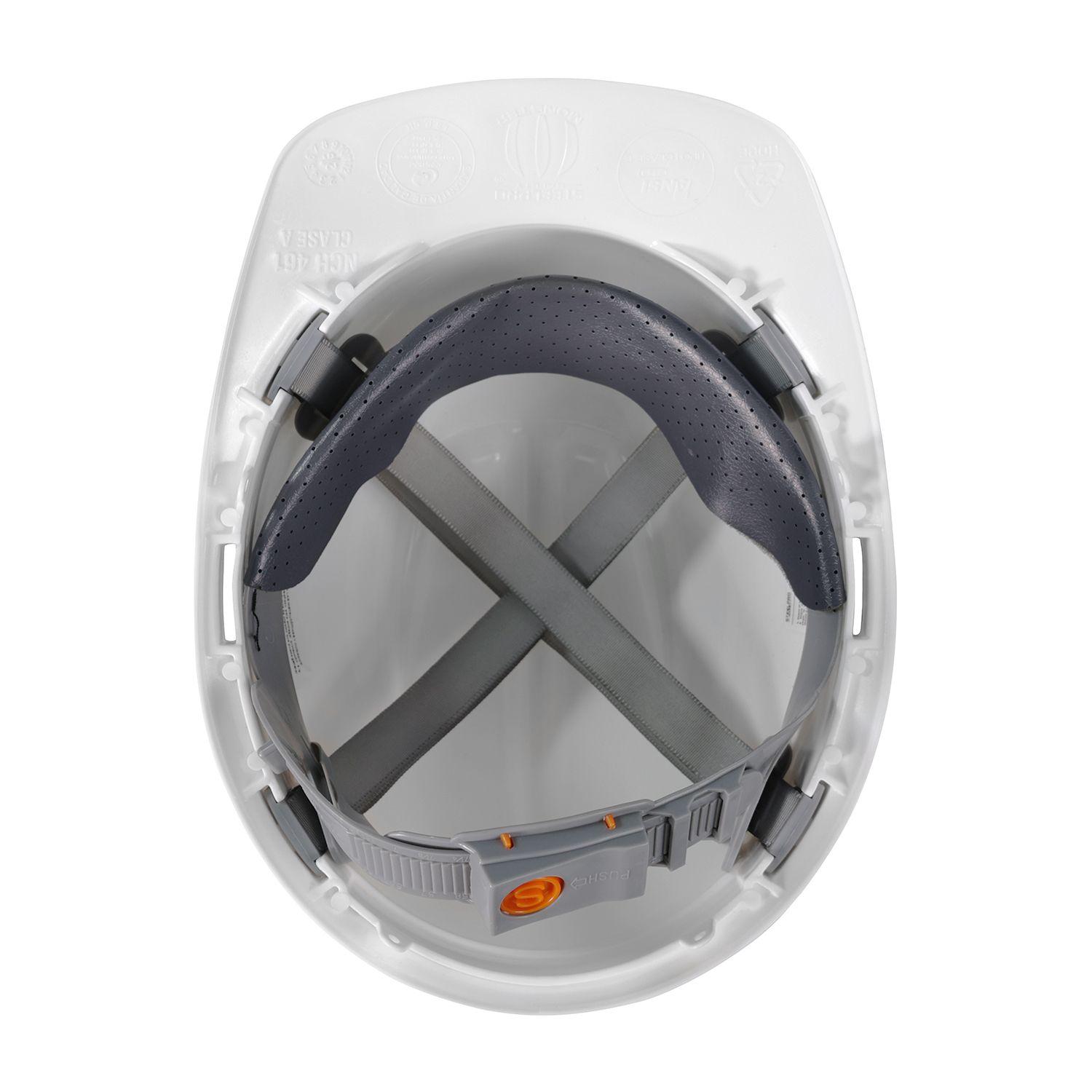 Casco Monster Top 33 Blanco Steelpro-3
