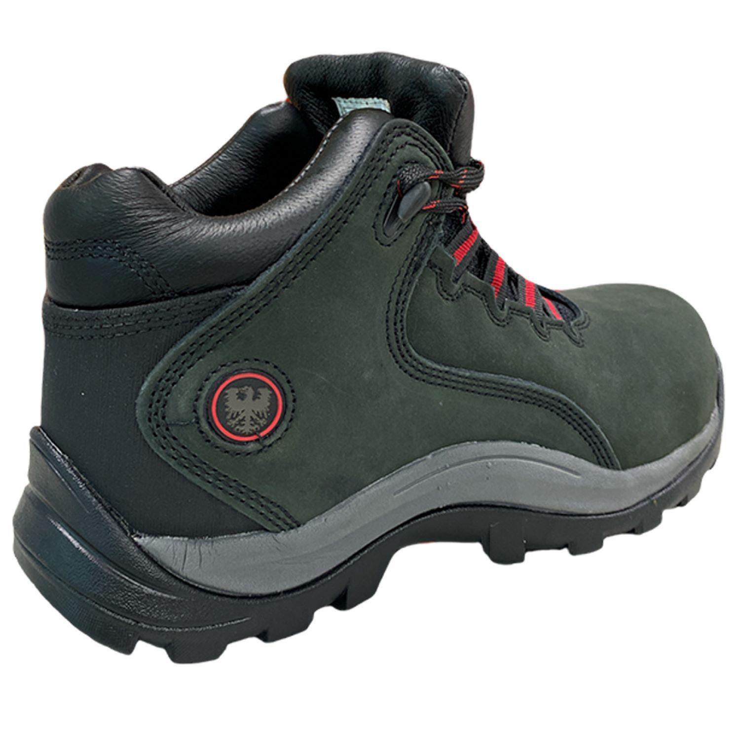ZAPATO SEGURIDAD EDELBROCK BOTIN ED 106K CARBON GREY-5