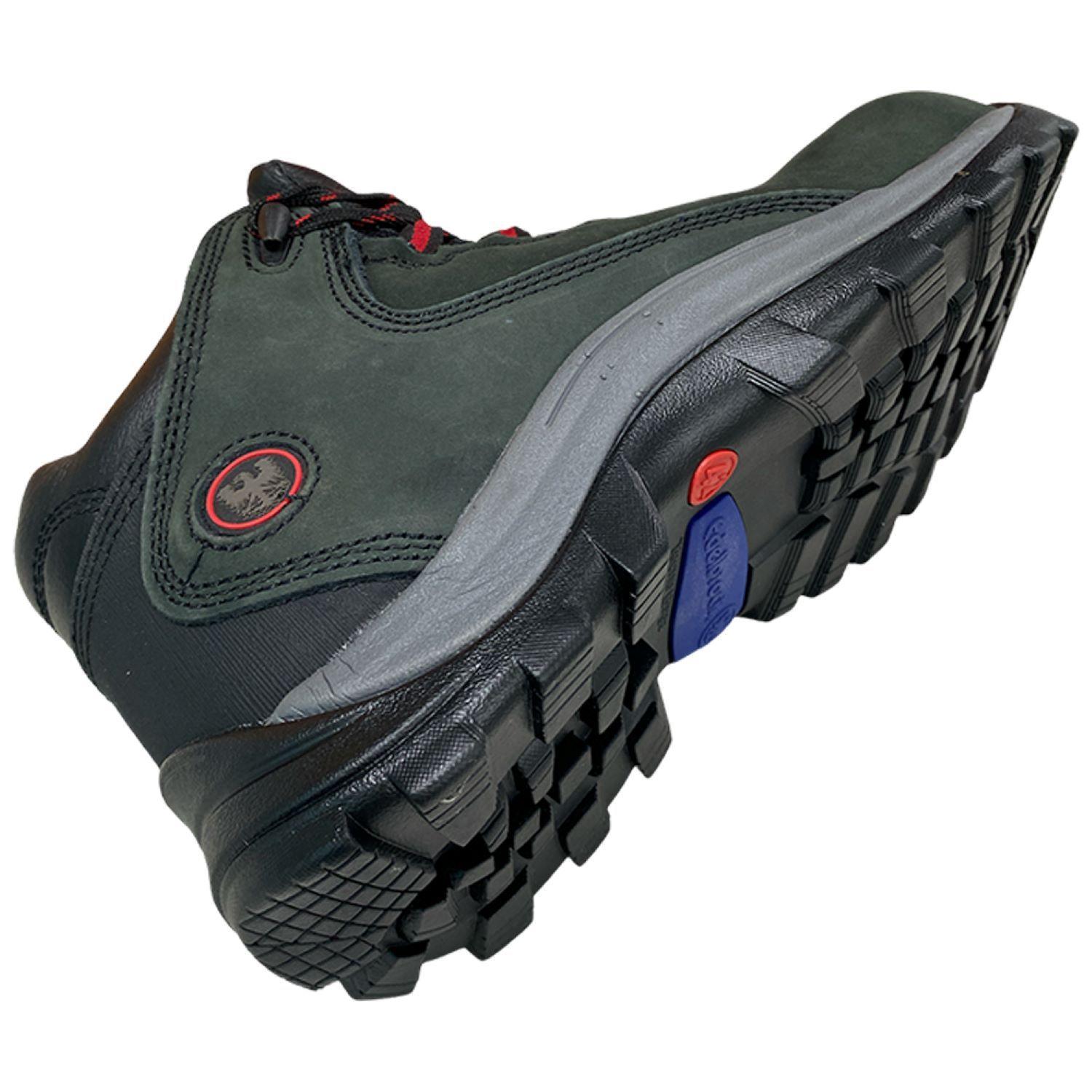 ZAPATO SEGURIDAD EDELBROCK BOTIN ED 106K CARBON GREY-6