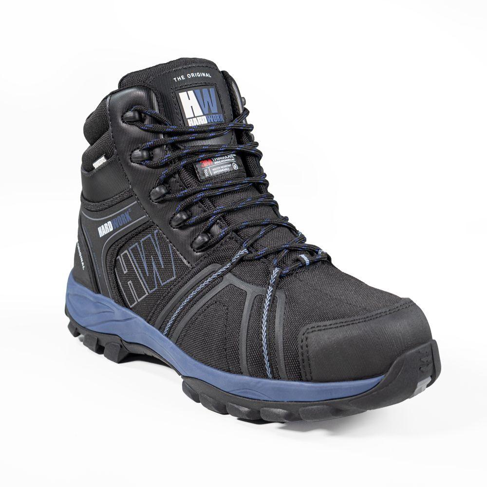 Calzado de Seguridad HW Bering High Navy-2
