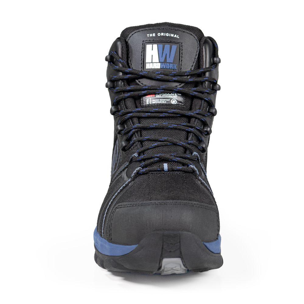 Calzado de Seguridad HW Bering High Navy-3