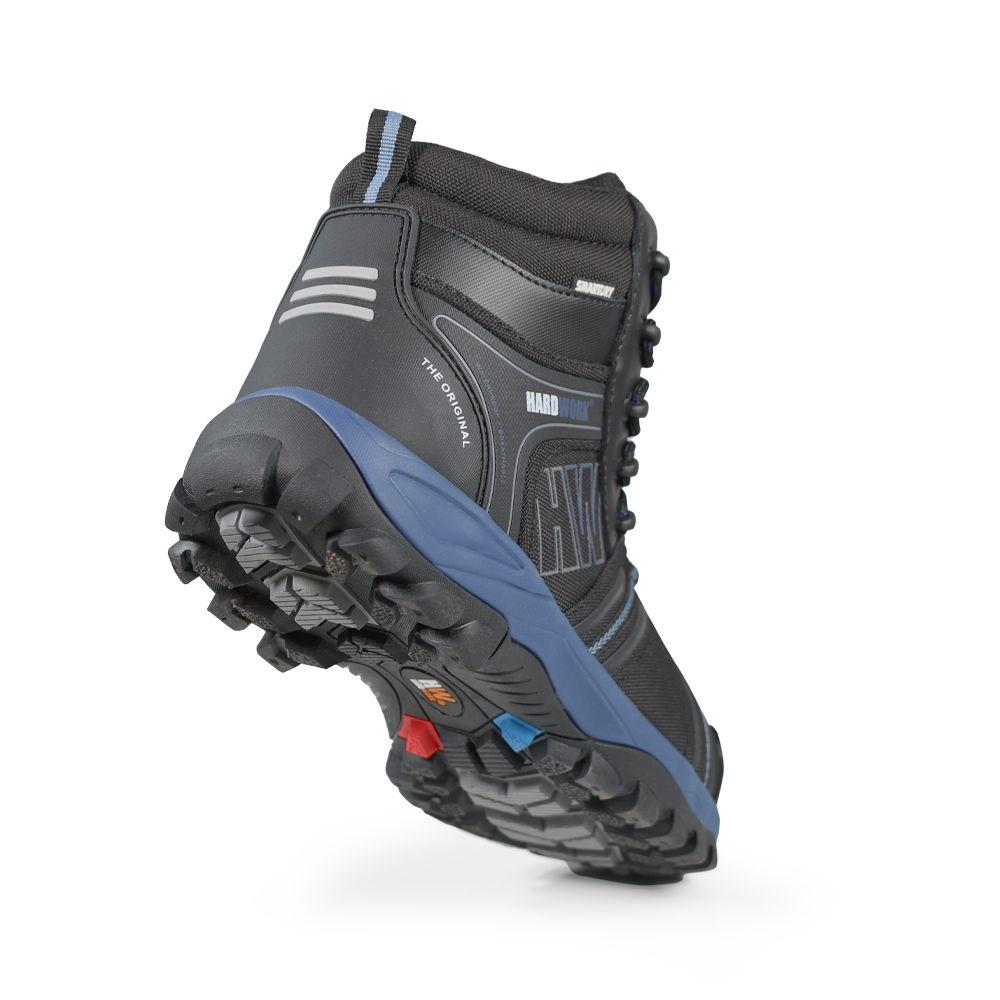 Calzado de Seguridad HW Bering High Navy-4