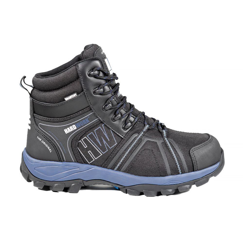 Calzado de Seguridad HW Bering High Navy-1