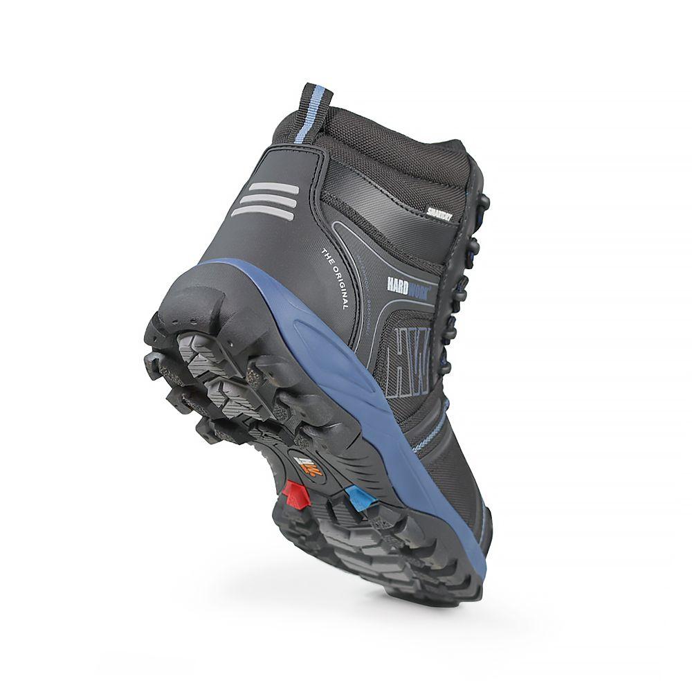 Calzado de Seguridad HW Bering High Navy-3