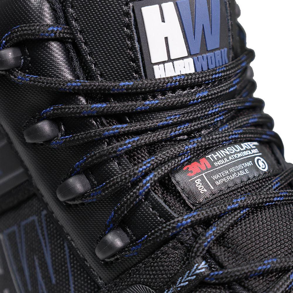 Calzado de Seguridad HW Bering High Navy-5