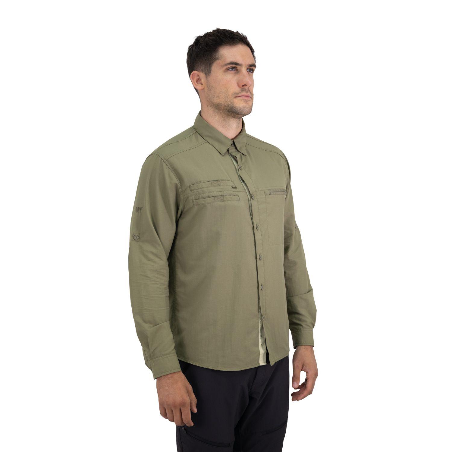 Camisa Hw Hombre Arizona Verde Oliva-1