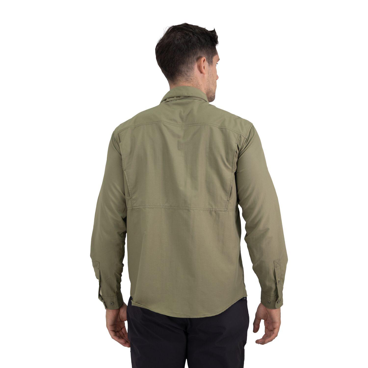 Camisa Hw Hombre Arizona Verde Oliva-3