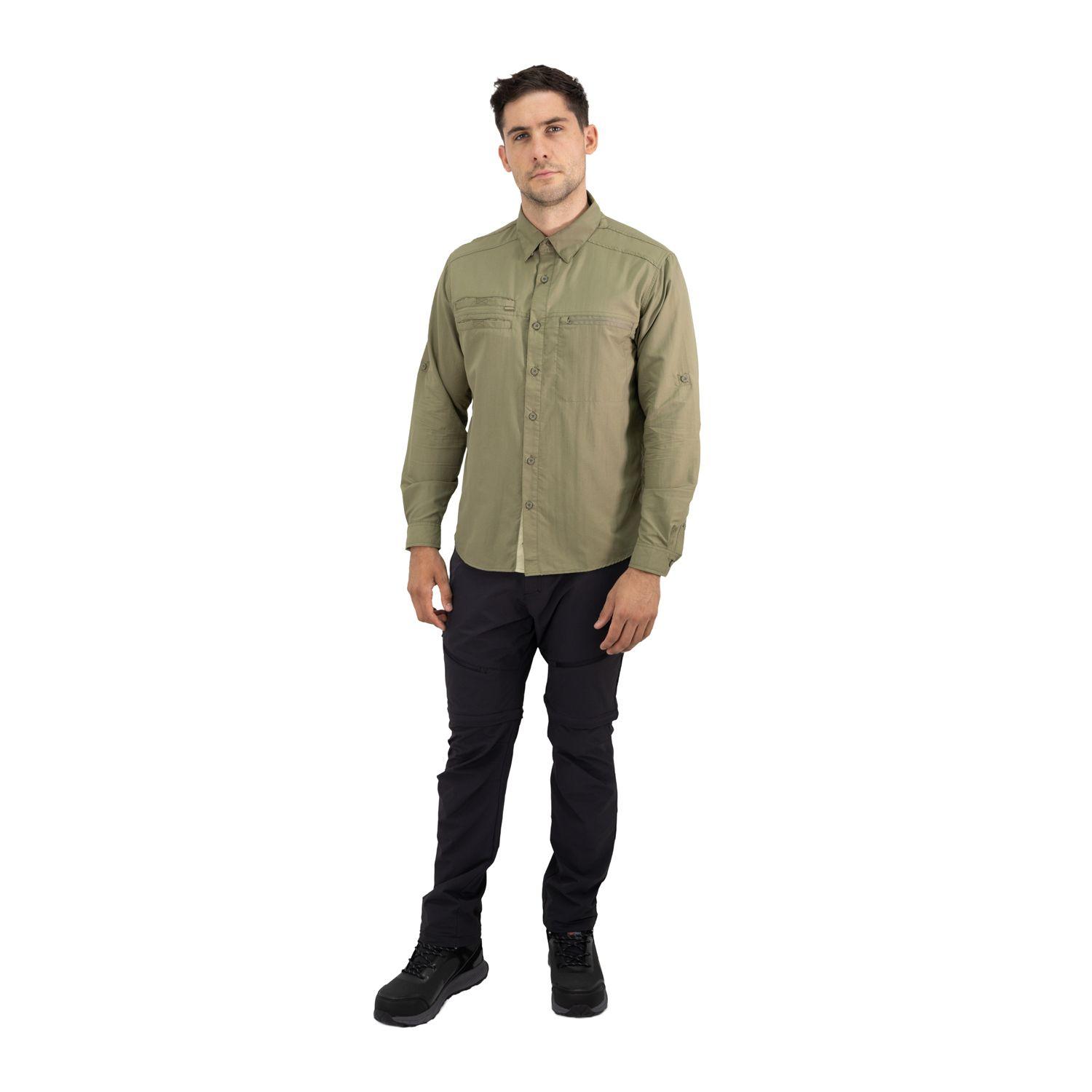 Camisa Hw Hombre Arizona Verde Oliva-4