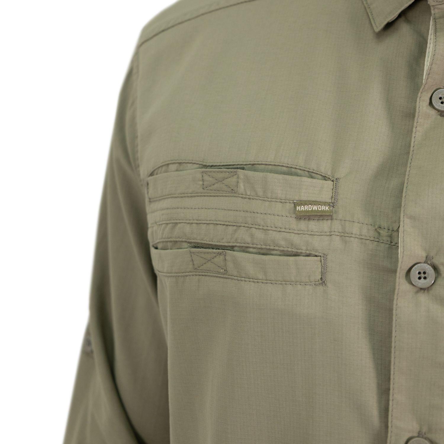 Camisa Hw Hombre Arizona Verde Oliva-5