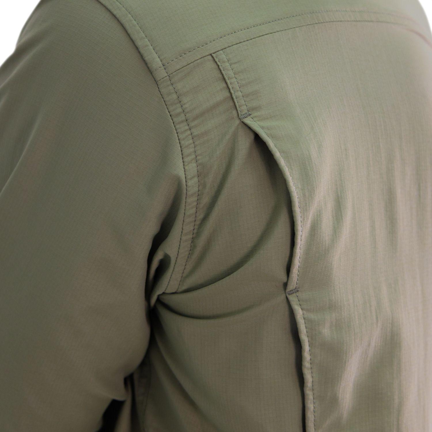 Camisa Hw Hombre Arizona Verde Oliva-6