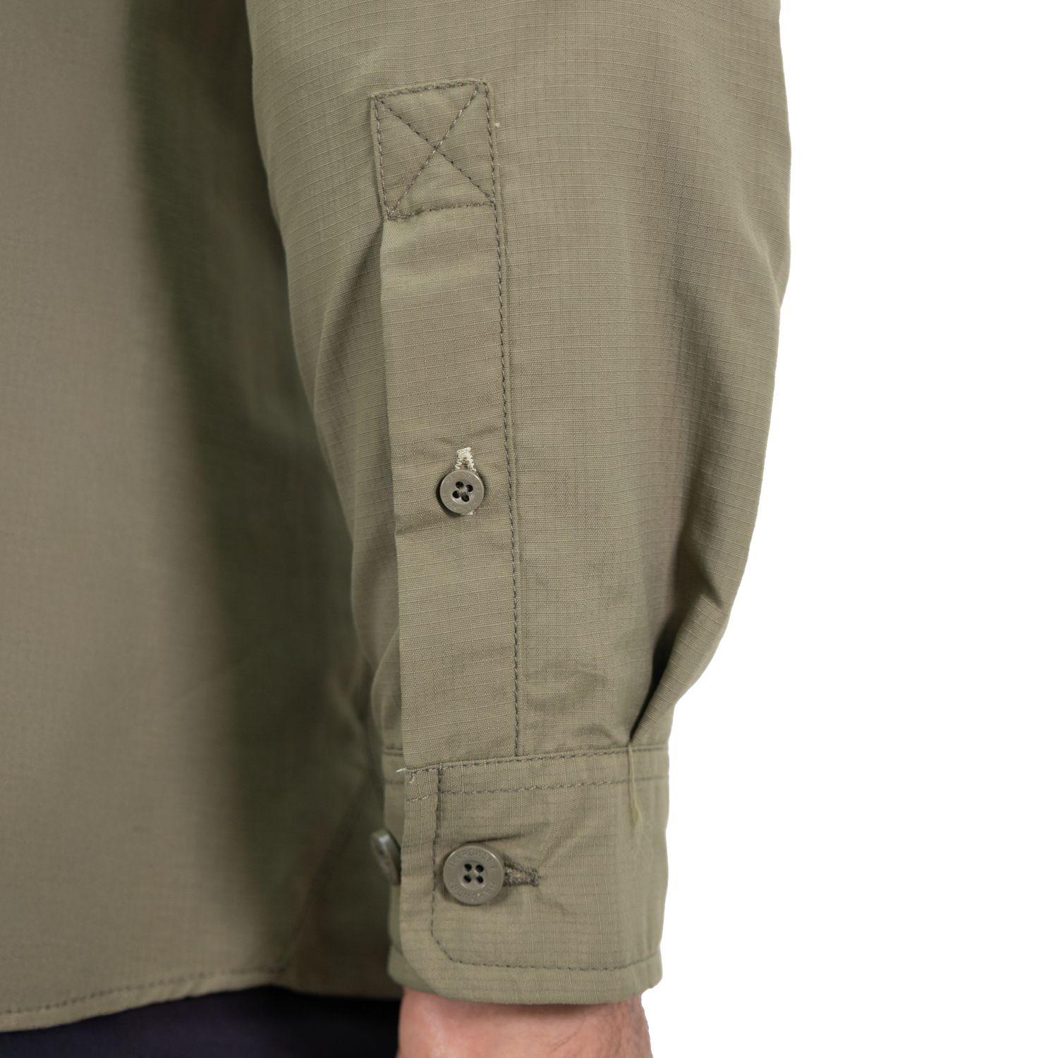 Camisa Hw Hombre Arizona Verde Oliva-7