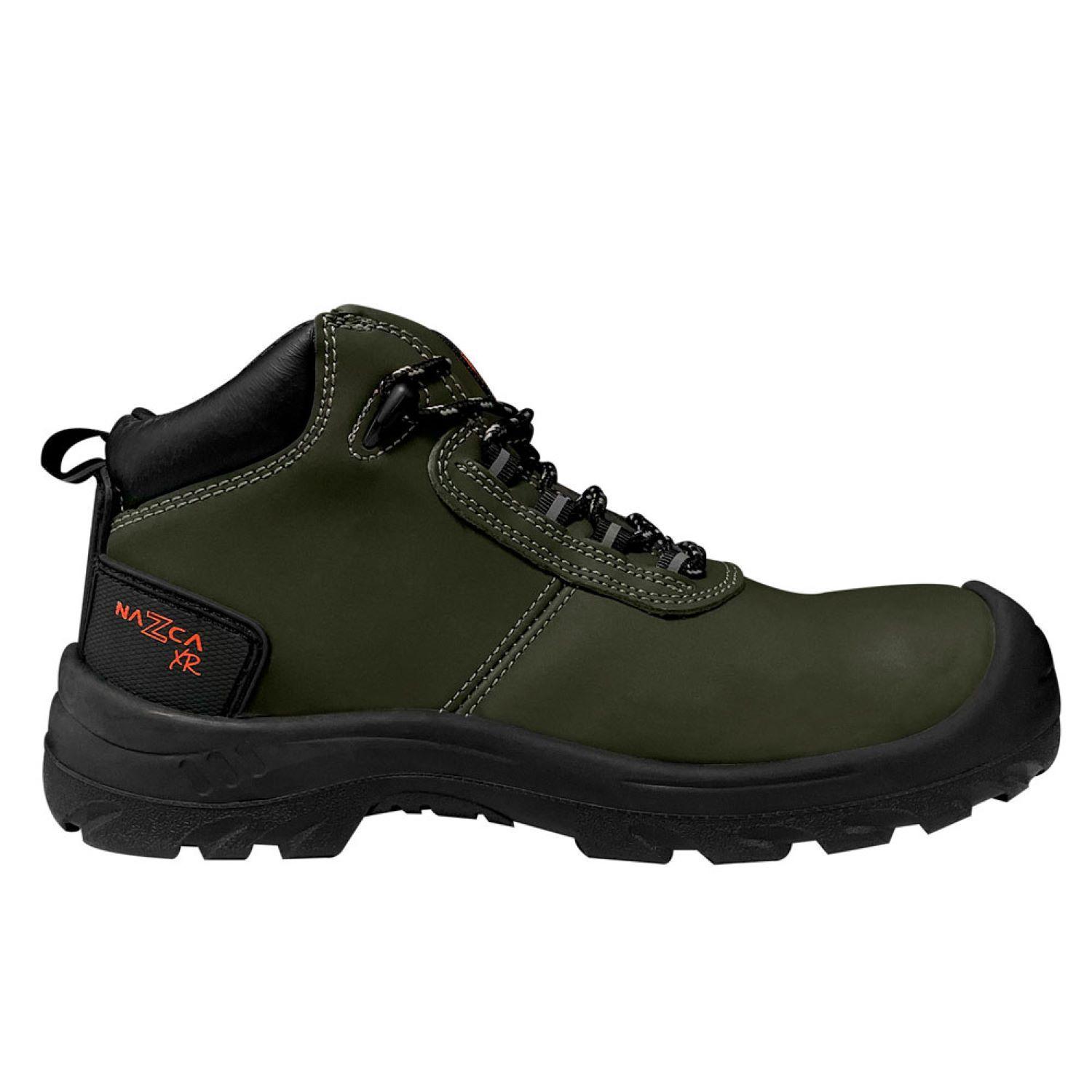 ZAPATO SEGURIDAD NAZCA BOTIN XR 06 GREEN MOSS-0