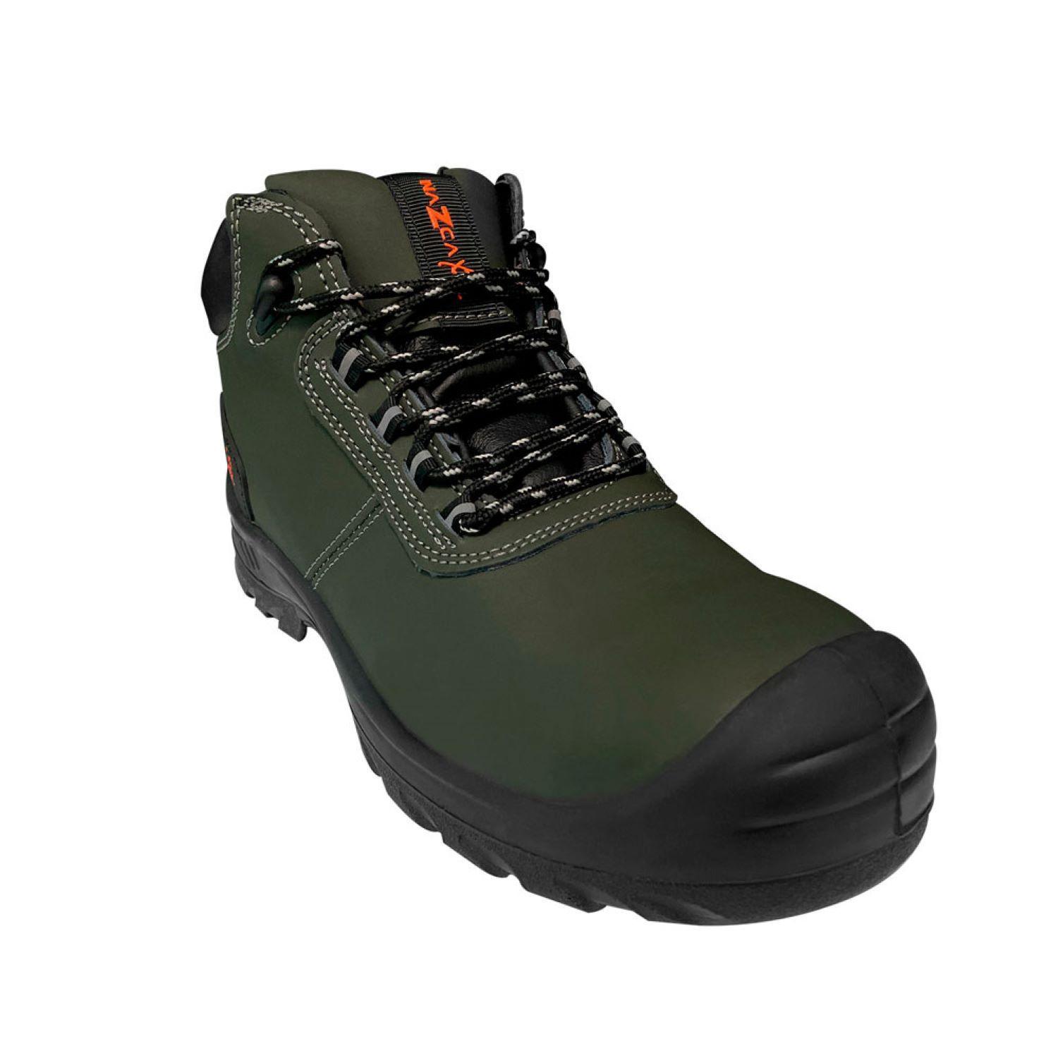 ZAPATO SEGURIDAD NAZCA BOTIN XR 06 GREEN MOSS-1