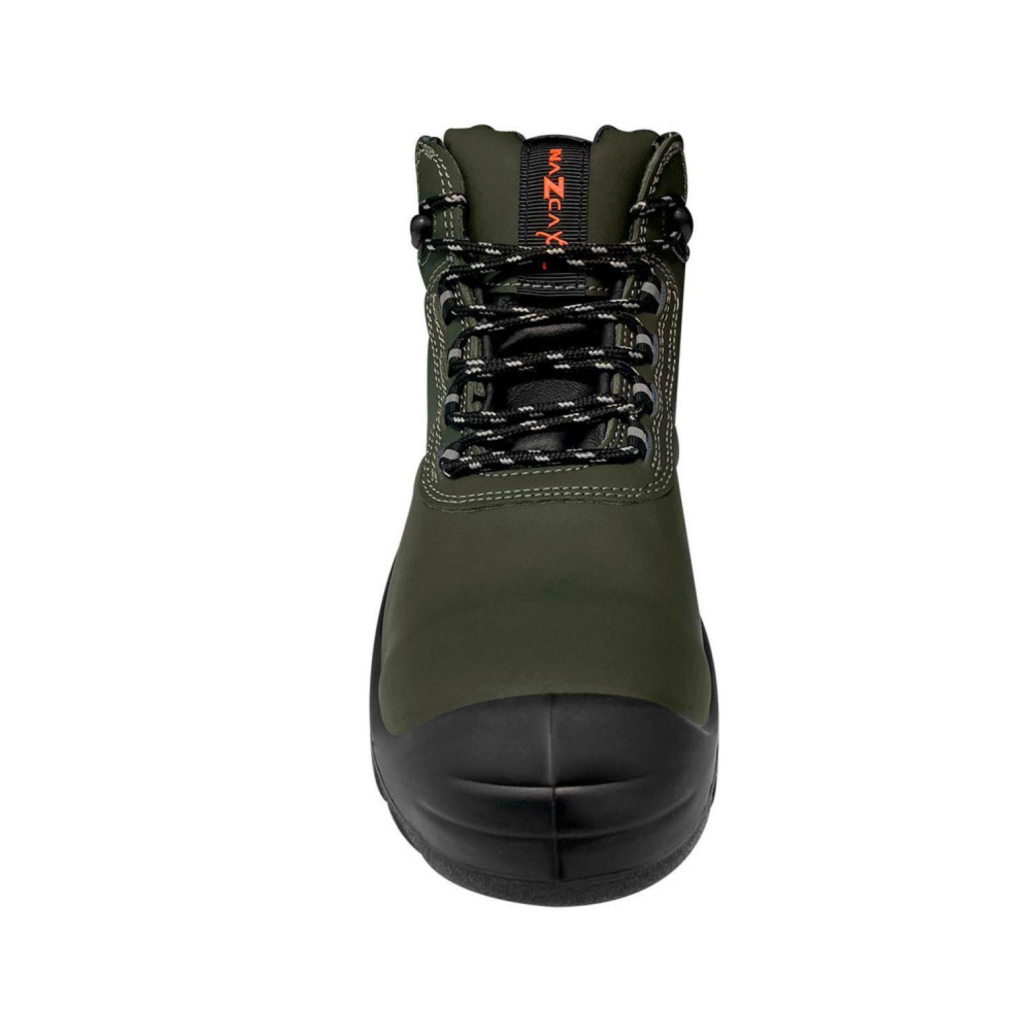 ZAPATO SEGURIDAD NAZCA BOTIN XR 06 GREEN MOSS-2