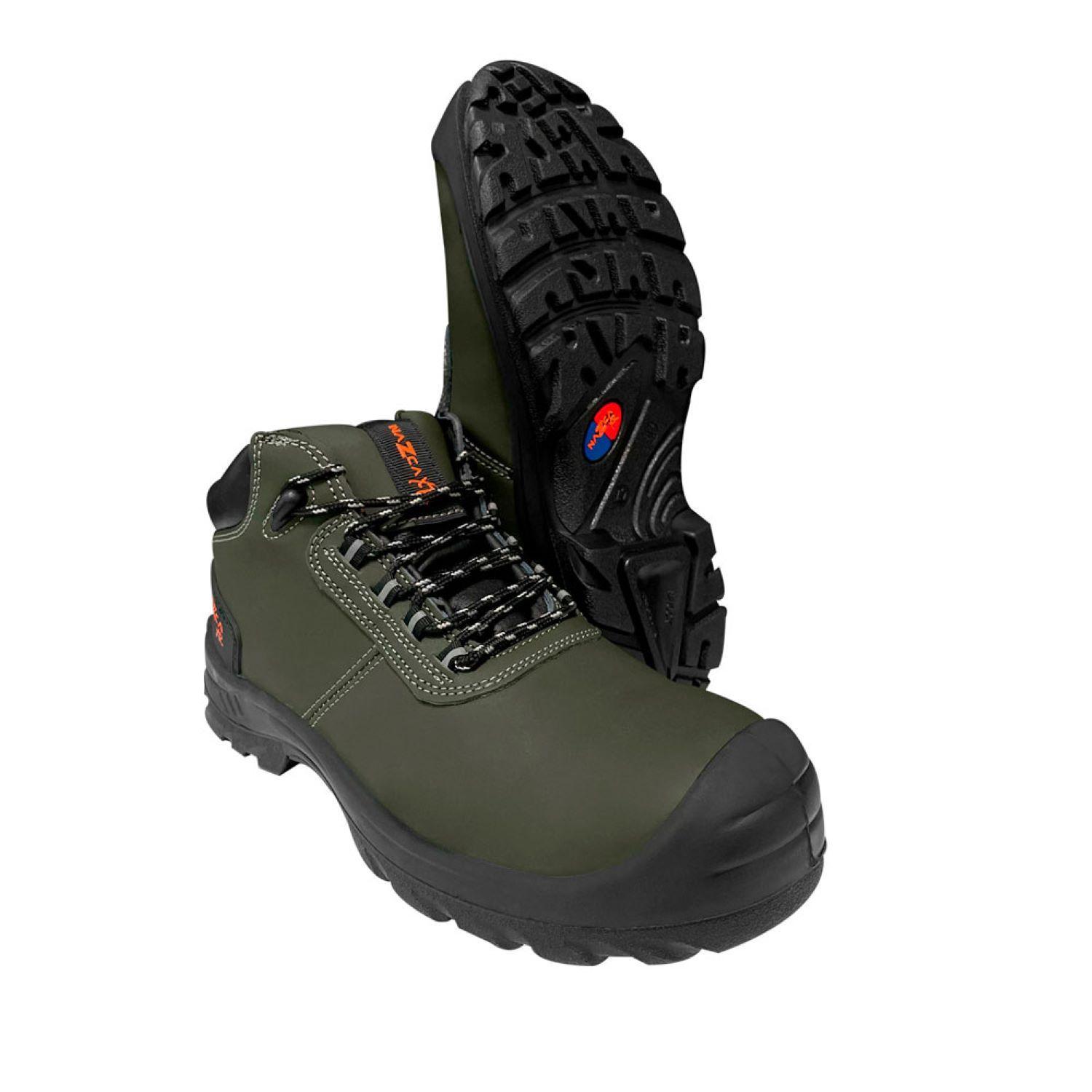ZAPATO SEGURIDAD NAZCA BOTIN XR 06 GREEN MOSS-6