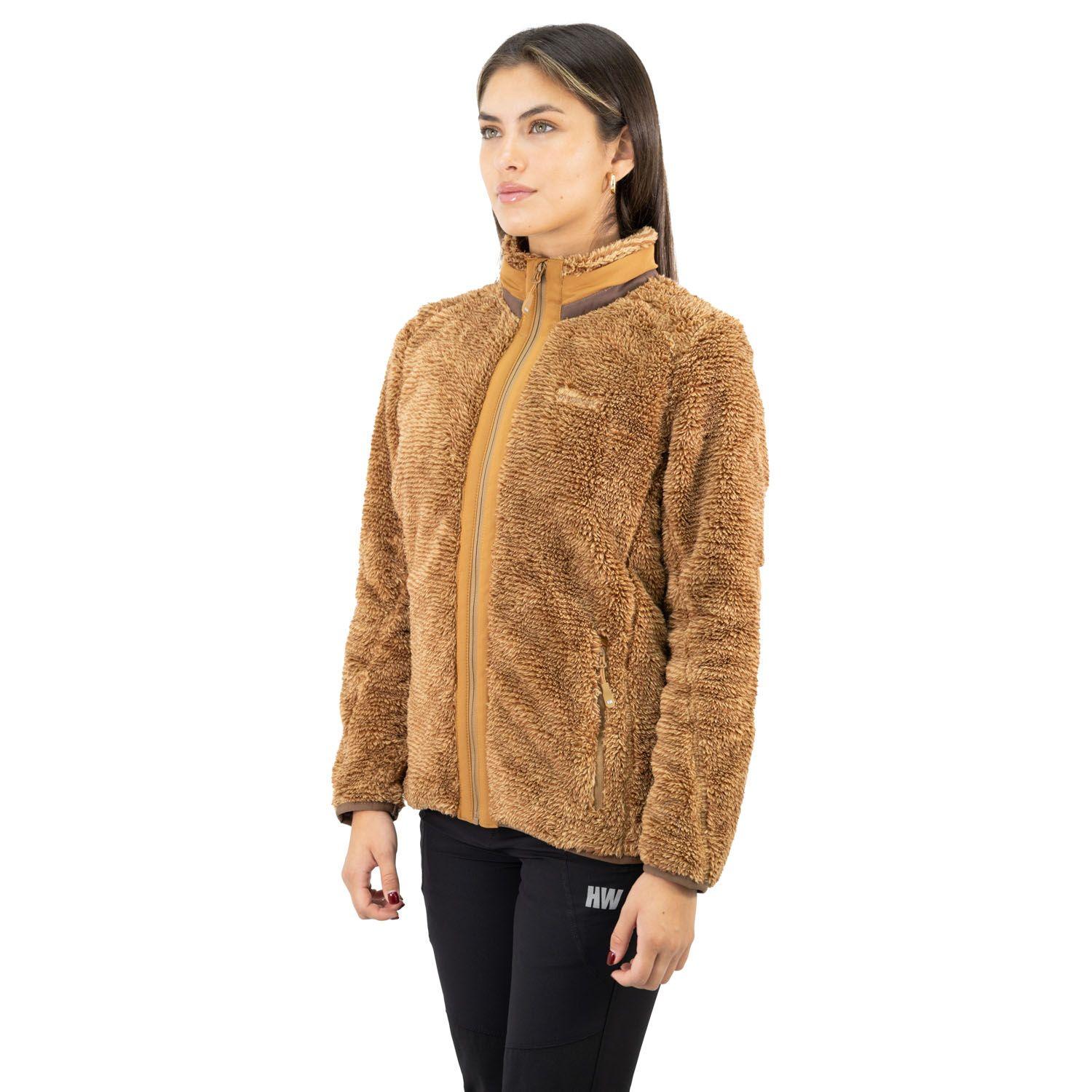 Chiporro HW Shaggy Mujer Camel-0