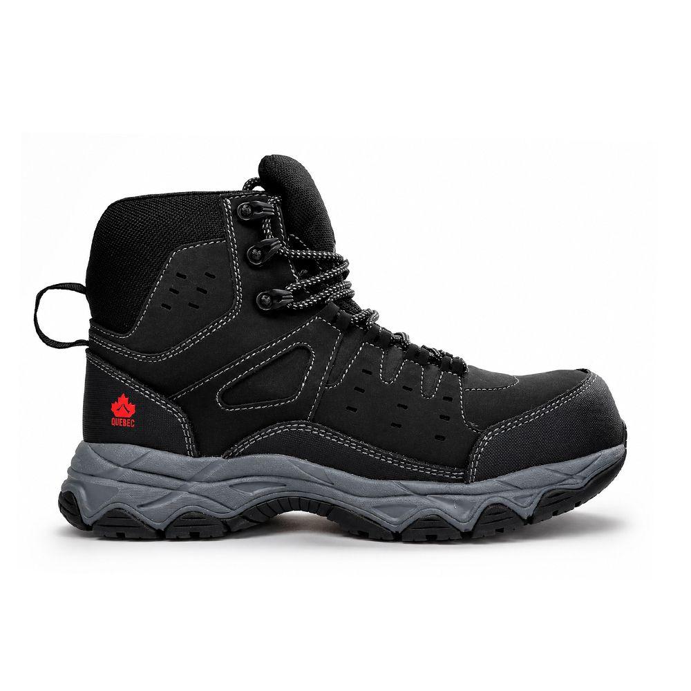 Calzado de Seguridad Quebec Terranova High Black-1