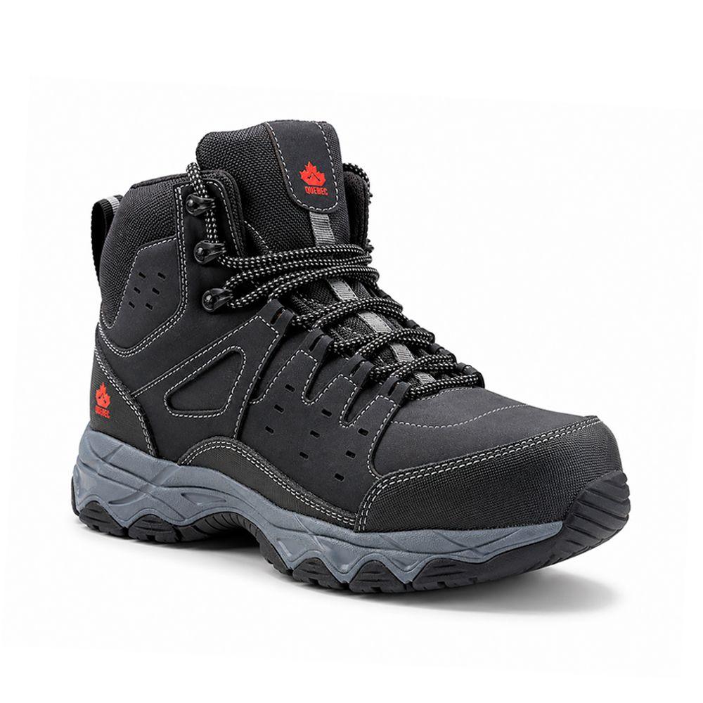 Calzado de Seguridad Quebec Terranova High Black-0