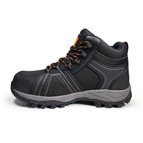 Calzado de Seguridad HW Bering Low Black-2