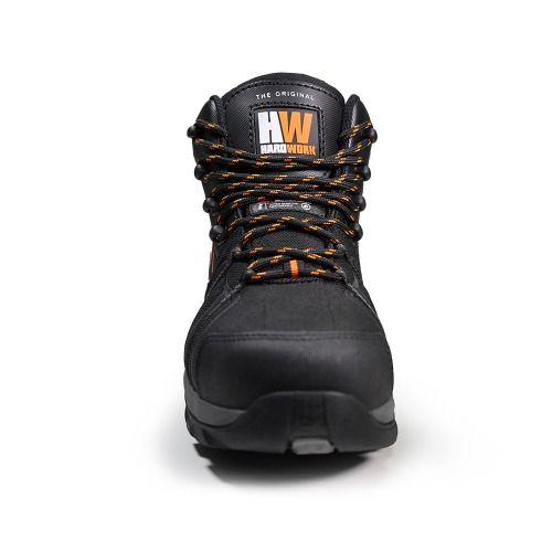 Calzado de Seguridad HW Bering Low Black-4