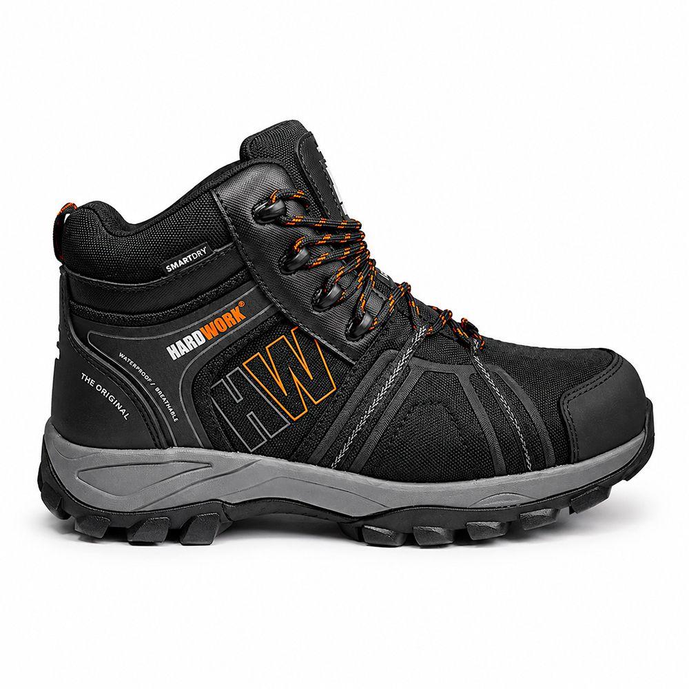 Calzado de Seguridad HW Bering Low Black-1
