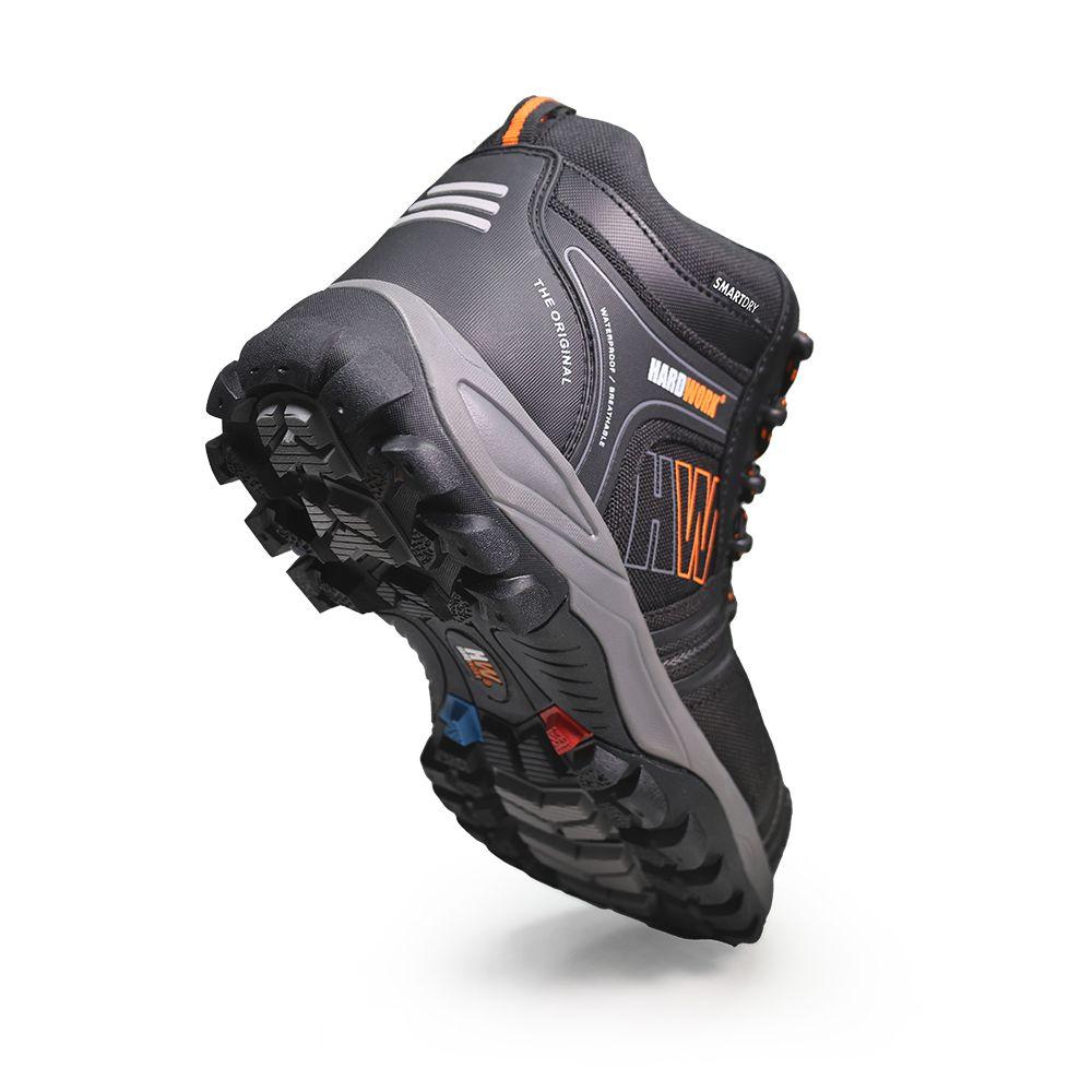 Calzado de Seguridad HW Bering Low Black-4