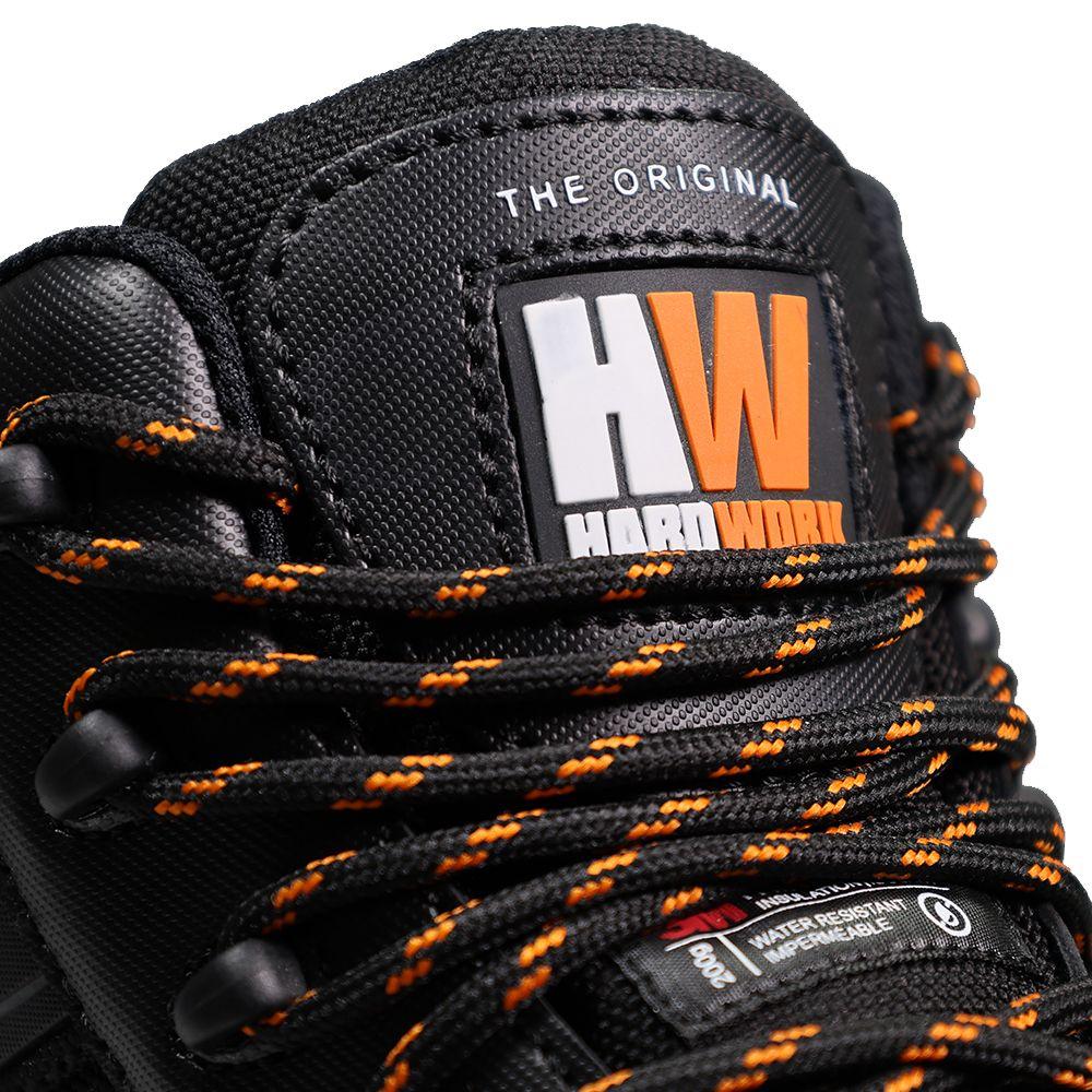 Calzado de Seguridad HW Bering Low Black-6