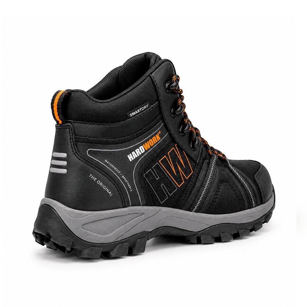 Calzado de Seguridad HW Bering Low Black-2