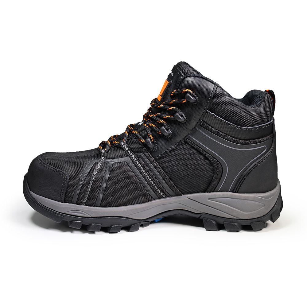 Calzado de Seguridad HW Bering Low Black-3