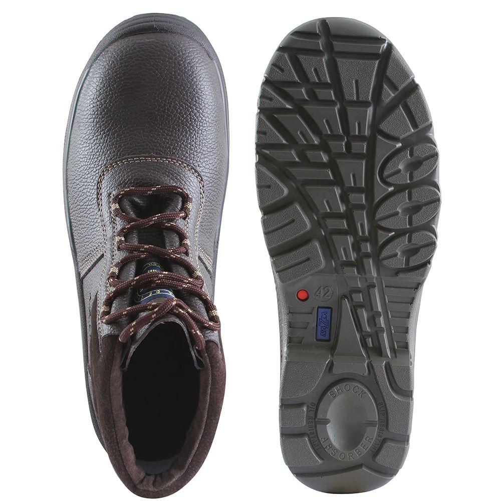 ZAPATO SEGURIDAD NAZCA BOTIN ROBLE PU NU 308-3