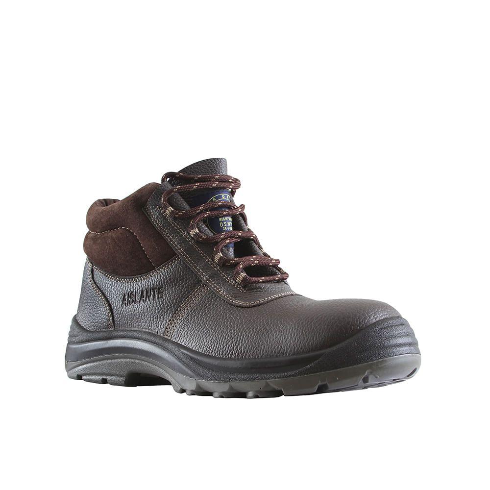 ZAPATO SEGURIDAD NAZCA BOTIN ROBLE PU NU 308-1