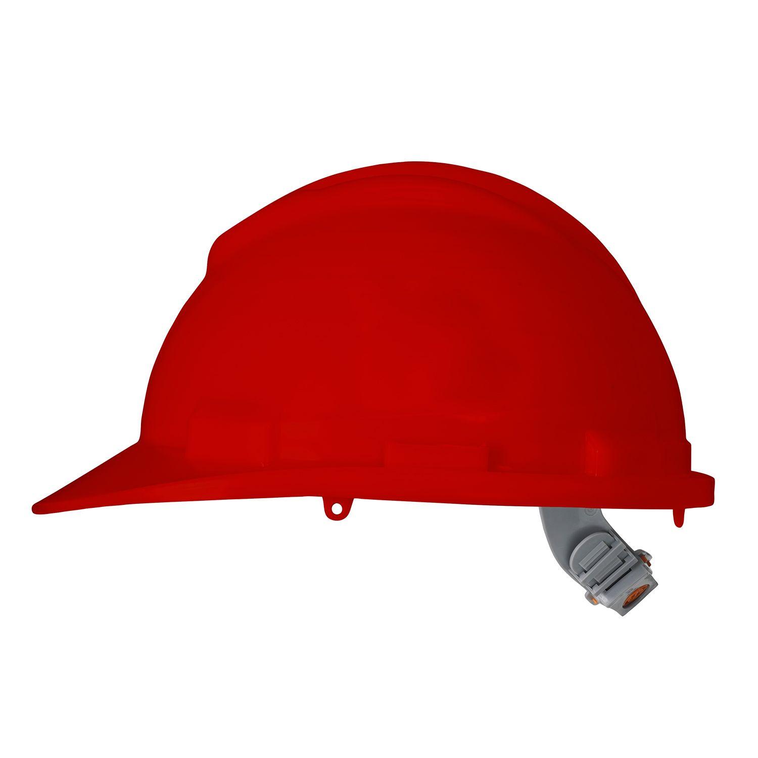 Casco Monster Top 33 Rojo Steelpro-2