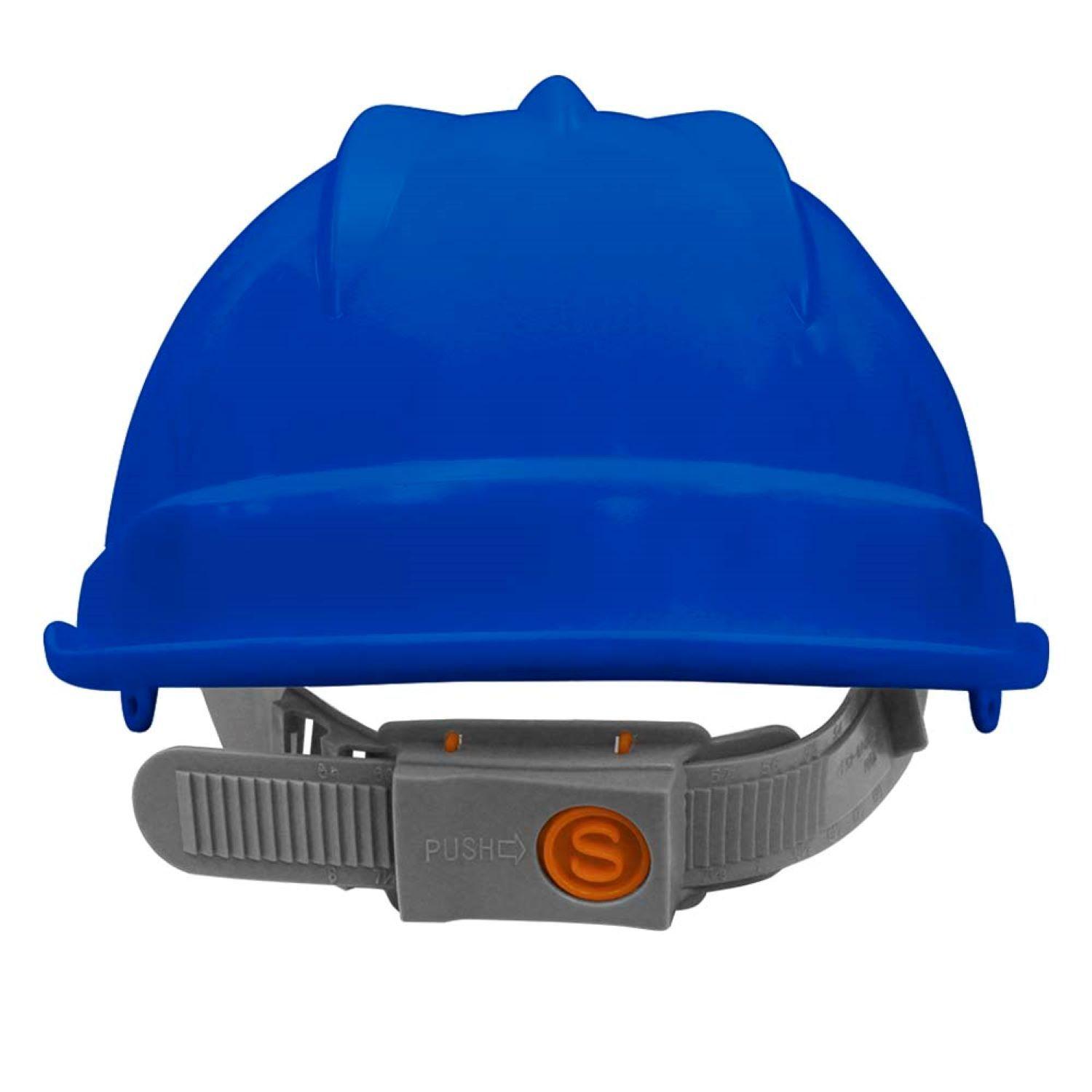 Casco Evo III con Top 33 Azul-2