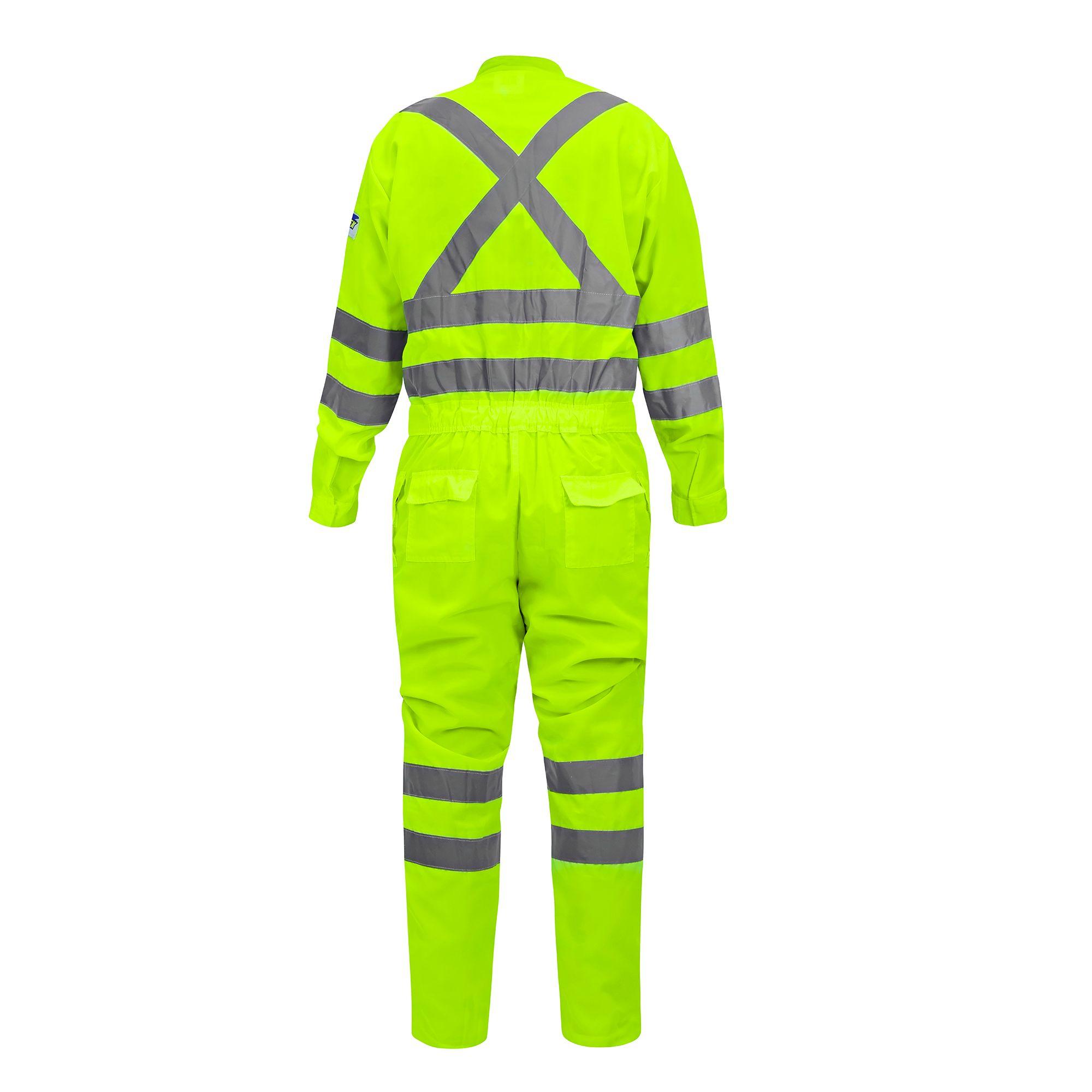 Overol Alta visibilidad RFX Amarillo Fluor-3