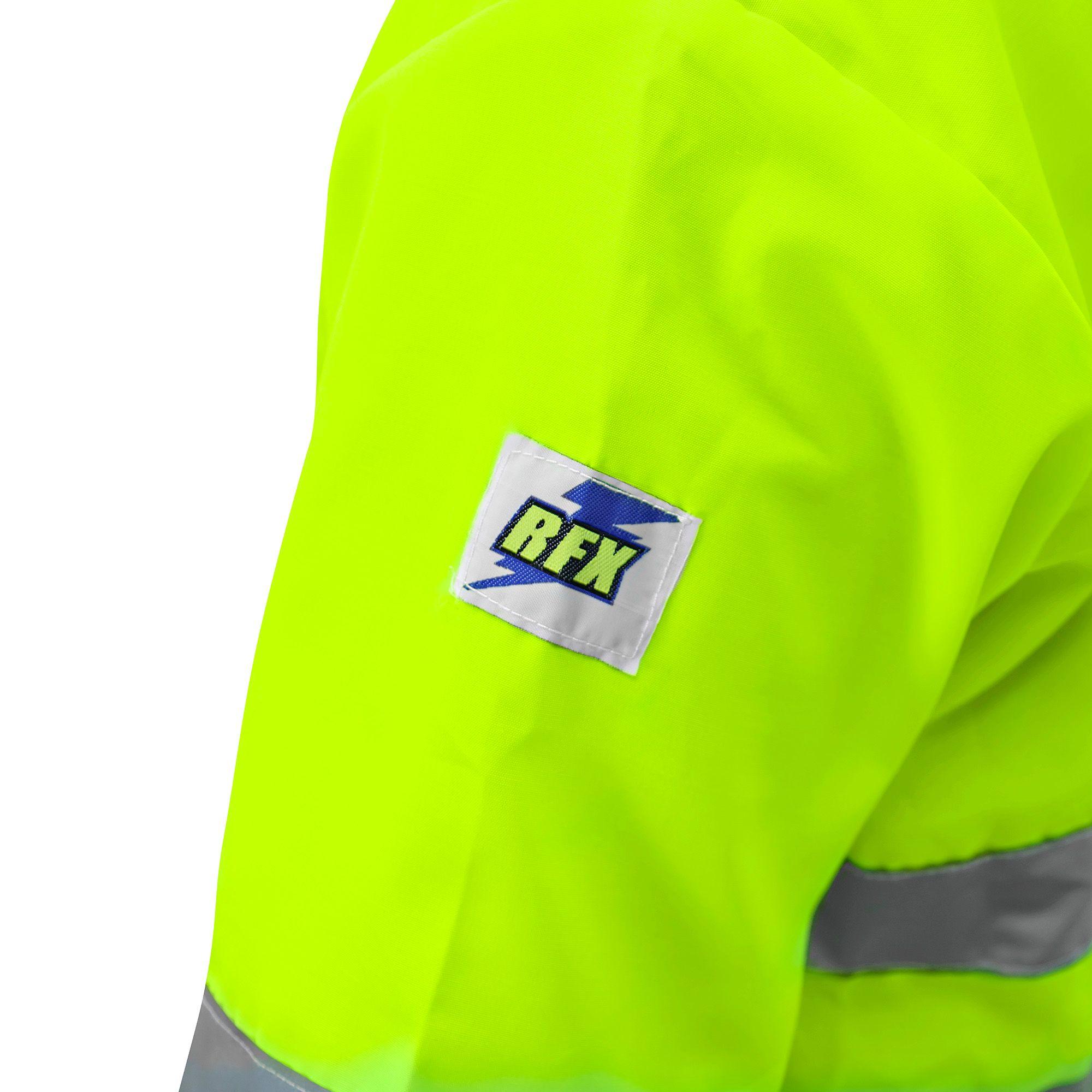 Overol Alta visibilidad RFX Amarillo Fluor-4