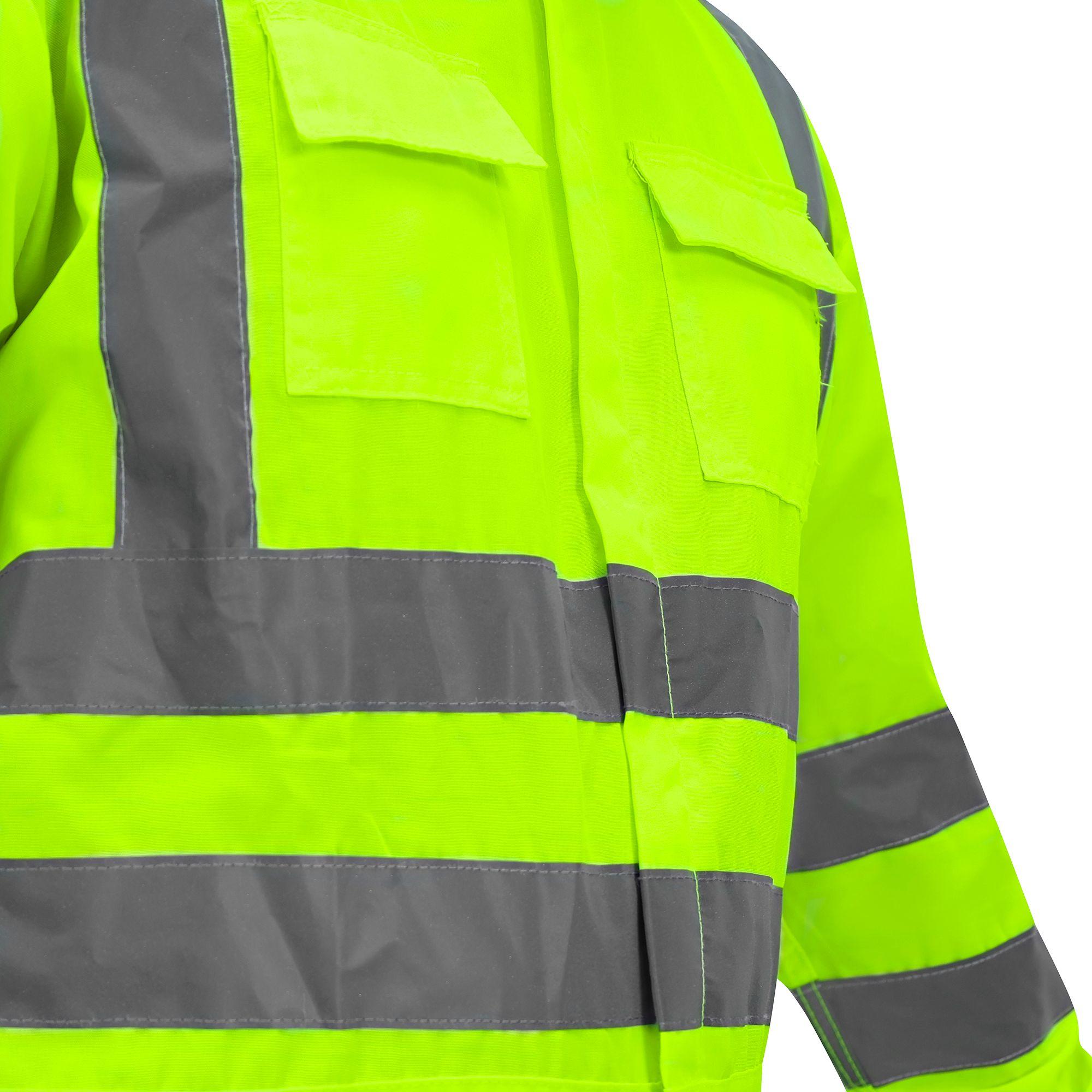 Overol Alta visibilidad RFX Amarillo Fluor-5