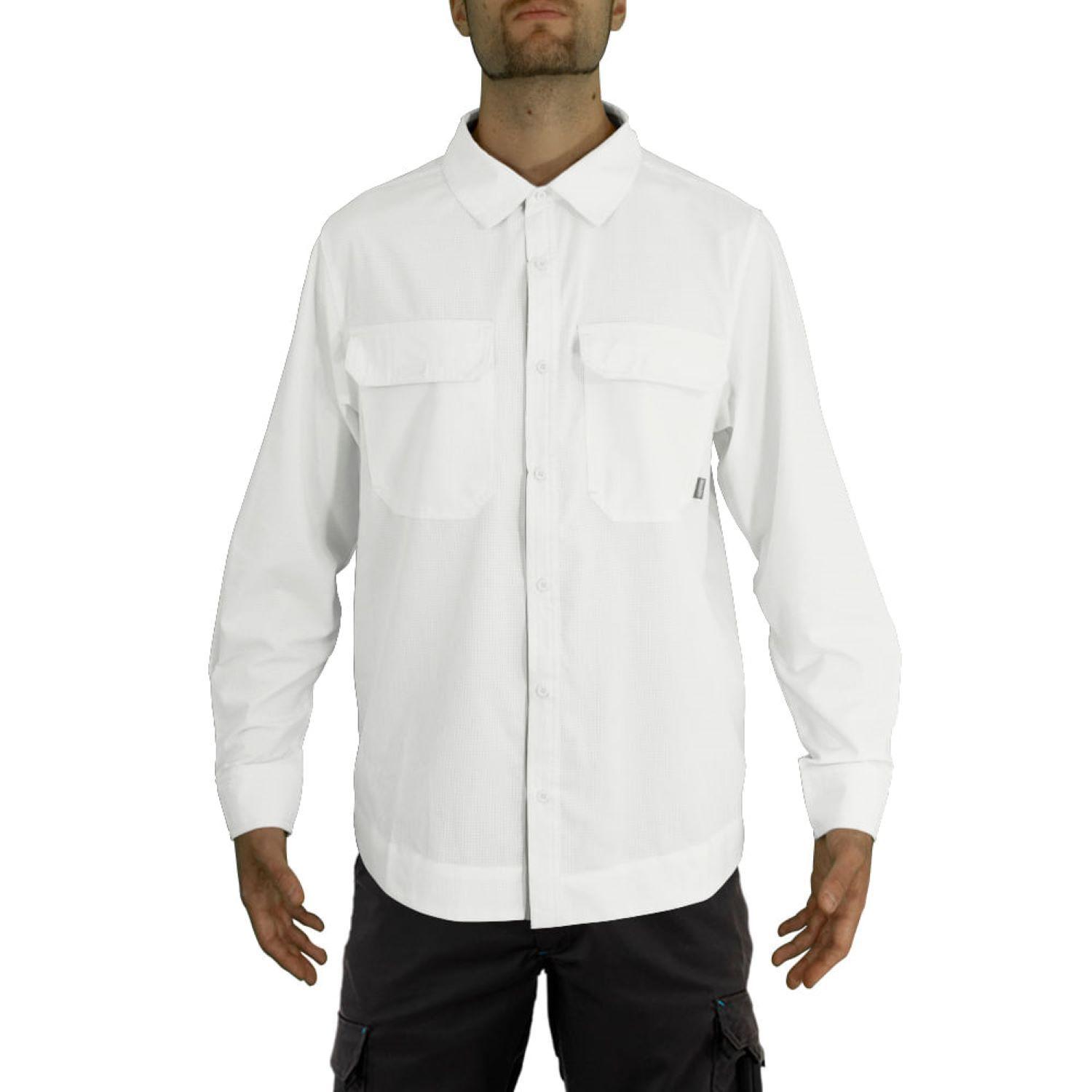 Camisa Hw Oregon Hombre White-0