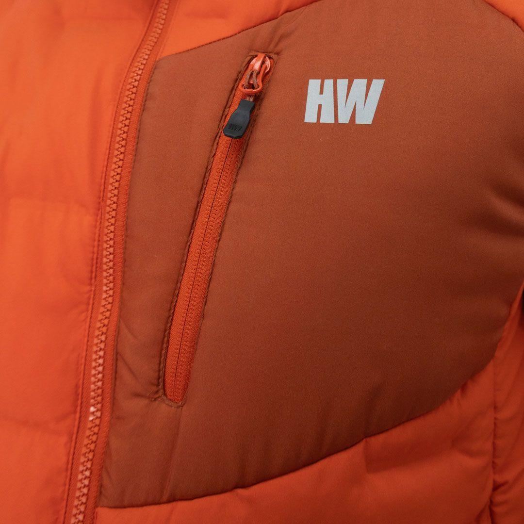 Parka HW Explorer Hombre Orange-5