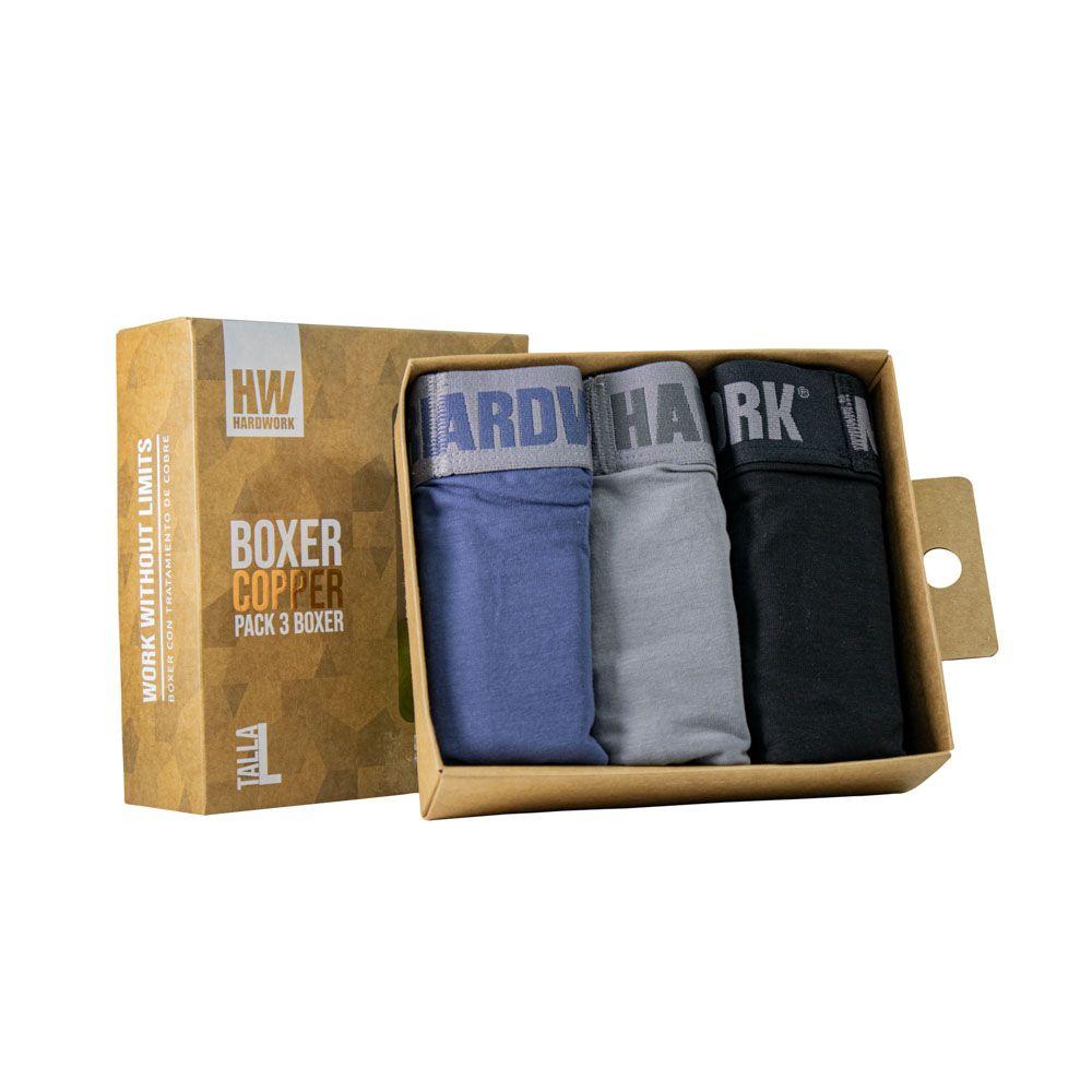 Tripack Boxer HW E-Copper-0