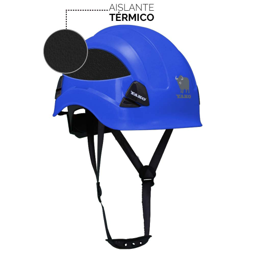CASCO YAKO STEELPRO BLANCO-9